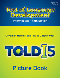 TOLD-I: 5 Virtual Picture Book